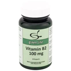 Vitamin B2 100 mg Kapseln, 30 St