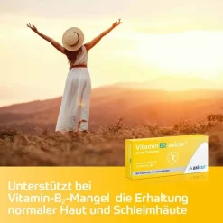 axicur Vitamin B2 ® 10 mg Tabletten, 20 St><noscript><img width=