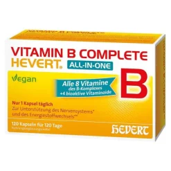 Vitamin B Complete Hevert all-in-one Kapseln, 120 St