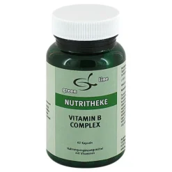 Green line Nutritheke Vitamin B Complex Kapseln, 60 St> Vitamin B Komplex