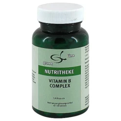 Green line Nutritheke Vitamin B Complex Kapseln, 120 St> Vitamin B Komplex