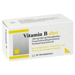 Vitamin B Duo Filmtabletten, 20 St
