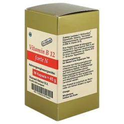 Vitamin B12 forte N Kapseln, 90 St> Vitamin B12 (Cobalamin)