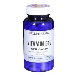 Hecht Pharma Vitamin B12 GPH Kapseln, 120 St> Vitamin B12 (Cobalamin)