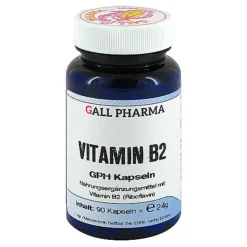 Vitamin B2 GPH Kapseln, 90 St