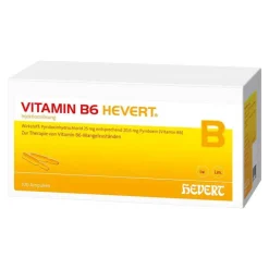 Vitamin B6 Hevert Ampullen, 100X2 ml