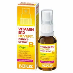 Hevert Vitamin B12 Direkt-Spray, 30 ml> Vitamin B12 (Cobalamin)