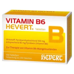 Vitamin B6 Hevert Tabletten, 200 St