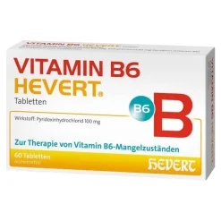 Vitamin B6 Hevert Tabletten, 60 St> Vitamin B6 (Pyridoxin)