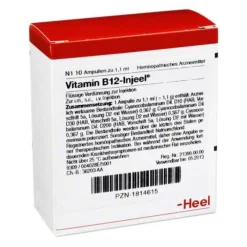 Injeel Vitamin B12 Ampullen, 10 St> Heel