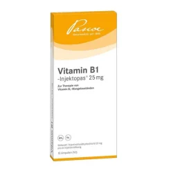 Vitamin B1 Injektopas 25 mg Injektionslösung, 10X1 ml