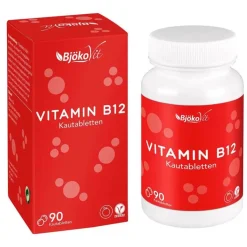 Vitamin B12 Kautabletten, 90 St