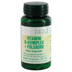 Vitamin B Komplex + Folsäure Bios Kapseln, 100 St