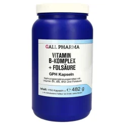 Hecht Pharma Vitamin B Komplex + Folsäure GPH Kapseln, 1750 St> Schwangerschaft