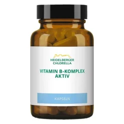 Heidelberger Chlorella Vitamin B Komplex aktiv Kapseln, 60 St> Vitamin B Komplex