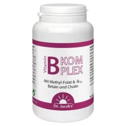 Vitamin B Komplex Dr Jacob`s Kapseln, 120 St