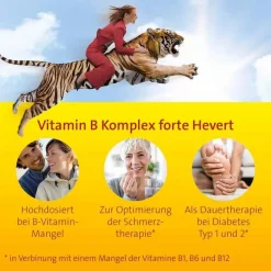 Hevert Vitamin B Komplex forte Tabletten, 100 St> Vitamin B12 (Cobalamin)|Vitamin B1 (Thiamin)