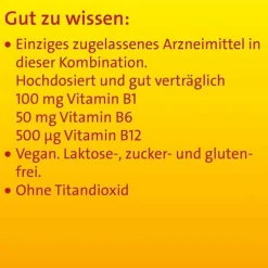 Hevert Vitamin B Komplex forte Tabletten, 100 St><noscript><img width=