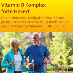 Hevert Vitamin B Komplex forte Tabletten, 60 St><noscript><img width=