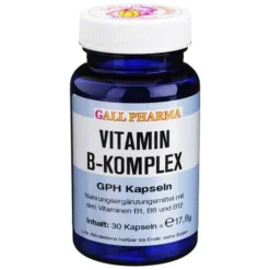 Hecht Pharma Vitamin B Komplex GPH Kapseln, 30 St> Vitamin B Komplex
