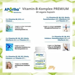 Vitamin B Komplex Premium Tabletten, 60 St