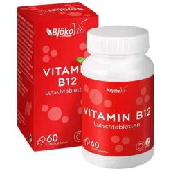 Vitamin B12 Lutschtabletten, 60 St