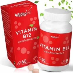 Vitamin B12 Lutschtabletten, 60 St