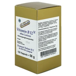 Diamant Natuur Vitamin B12 N Kapseln, 120 St> Vitamin B12 (Cobalamin)
