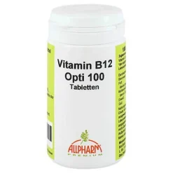 Allpharm Vitamin B12 Opti 100 Tabletten, 180 St> Vitamin B12 (Cobalamin)