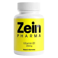 Zein Pharma Vitamin B1 Thiamin 250 mg Kapseln Zeinpharma, 60 St> Vitamin B1 (Thiamin)