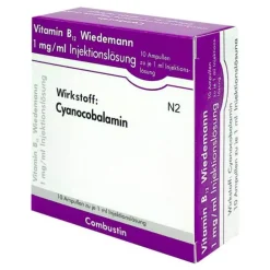 Vitamin B12 Wiedemann Ampullen, 10 St