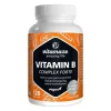 Vitamin B-Complex extra hochdosiert vegan Tabletten , 120 St