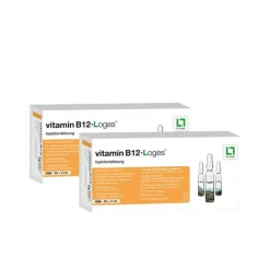vitamin B12-Loges® Injektionslösung, 100X2 ml