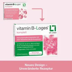 vitamin B-Loges komplett Filmtabletten, 60 St