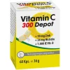 Pharma Peter Vitamin C 300 Depot + Zink + Histidin + D Kapseln, 60 St> Zink|Vitamin D (Colecalciferol)