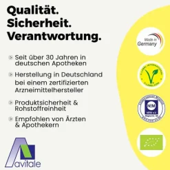 Avitale Vitamin C 500 mg Depot Tabletten, 60 St> Vitamin C (Ascorbinsäure)