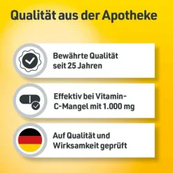 Wörwag Pharma Vitamin C 1000 mg Tabletten, 100 St><noscript><img width=