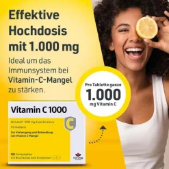 Wörwag Pharma Vitamin C 1000 mg Tabletten, 20 St> Vitamin C (Ascorbinsäure)