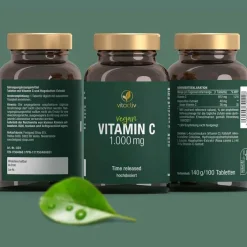 Feelgood Vitamin C 1000 mg Time Released Tabletten, 100 St> Vitamin C (Ascorbinsäure)