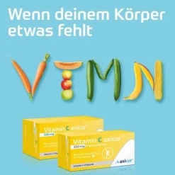 Vitamin C axicur® 500 mg Filmtabletten, 100 St