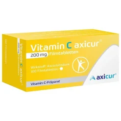 Vitamin C axicur® 200 mg Filmtabletten, 100 St