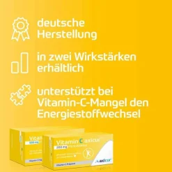 Vitamin C axicur® 200 mg Filmtabletten, 50 St