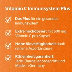 R(h)ein Nutrition Vitamin C Immunsystem Plus Kapseln, 120 St><noscript><img width=