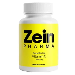 Zein Pharma Vitamin C Kapseln 1000 mg gepuffert, 120 St> Vitamin C (Ascorbinsäure)