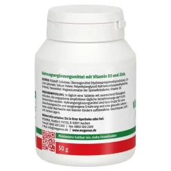 Vitamin D3 1.000 I.E. + Zink 10 mg Tabletten, 100 St