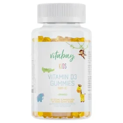 Vitabay Vitamin D3 1.000 I.E. Fruchtgummis Orange veg.Kids, 60 St> Vitamin D (Colecalciferol)