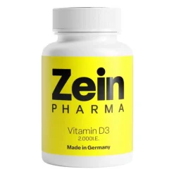 Zein Pharma Vitamin D3 2.000 I.E. Kapseln, 90 St> Vitamin D (Colecalciferol)