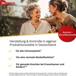 Dr. Wolz Vitamin D2 1000 I.E. vegan Kapseln, 60 St><noscript><img width=