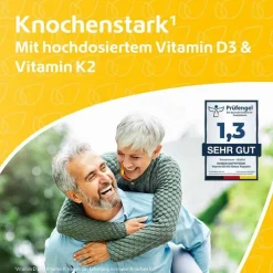 R(h)ein Nutrition Vitamin D3 + K2 Osteo 2.000 I.E. Vit.D3 + 80 µg K2 Kps, 120 St> Vitamin K|Vitamin D (Colecalciferol)
