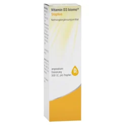 Vitamin D3 Biomo Tropfen, 10 ml